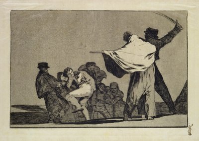Well Known Folly, from the Follies Series by Francisco de Goya